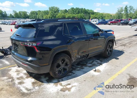 2025 Chevrolet Equinox Fwd Lt from USA, damaged, VIN 3GNAXHEG8SL259272